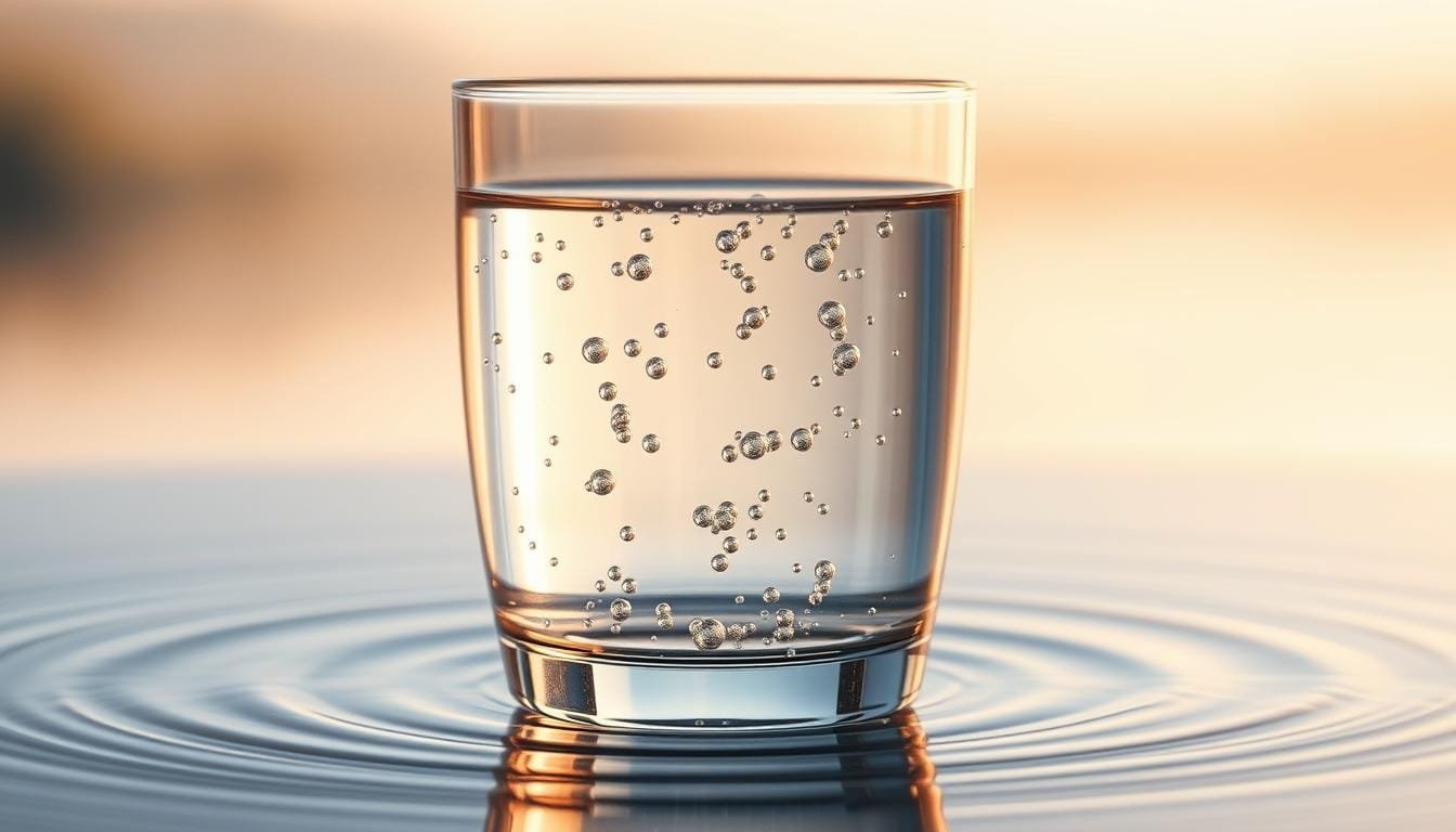 Hydrogen water for cholesterol