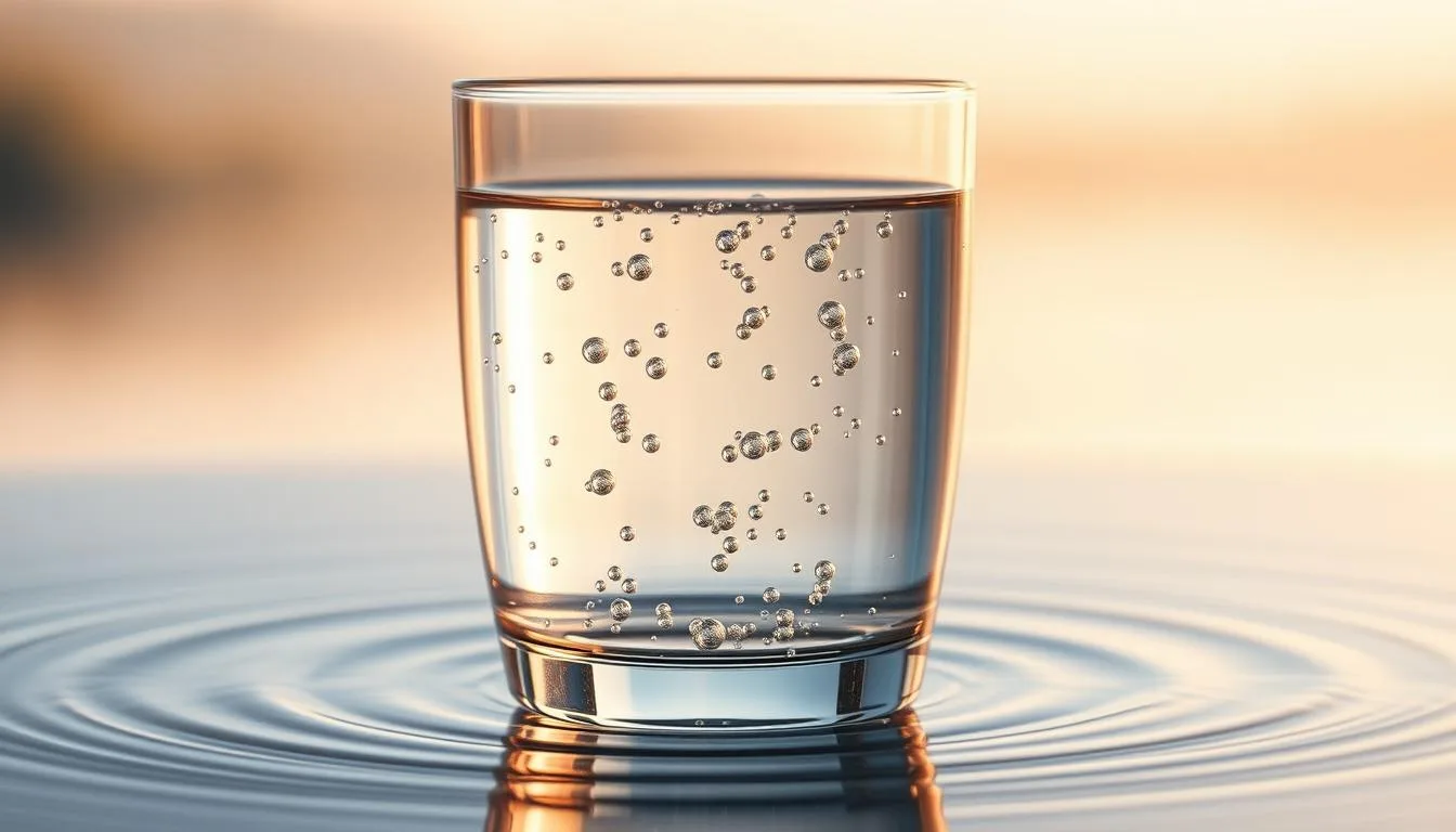 Hydrogen water for cholesterol