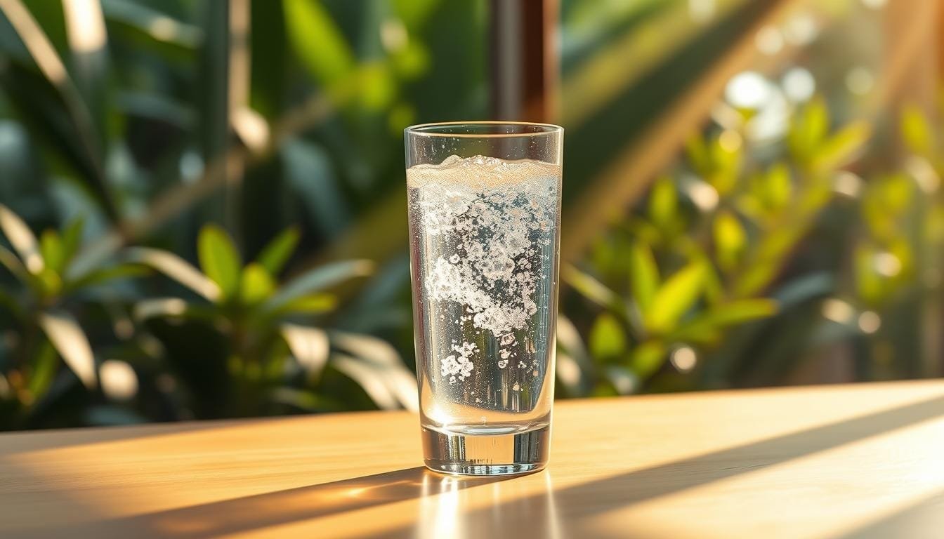 Hydrogen water for detoxification