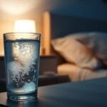 Hydrogen water for insomnia