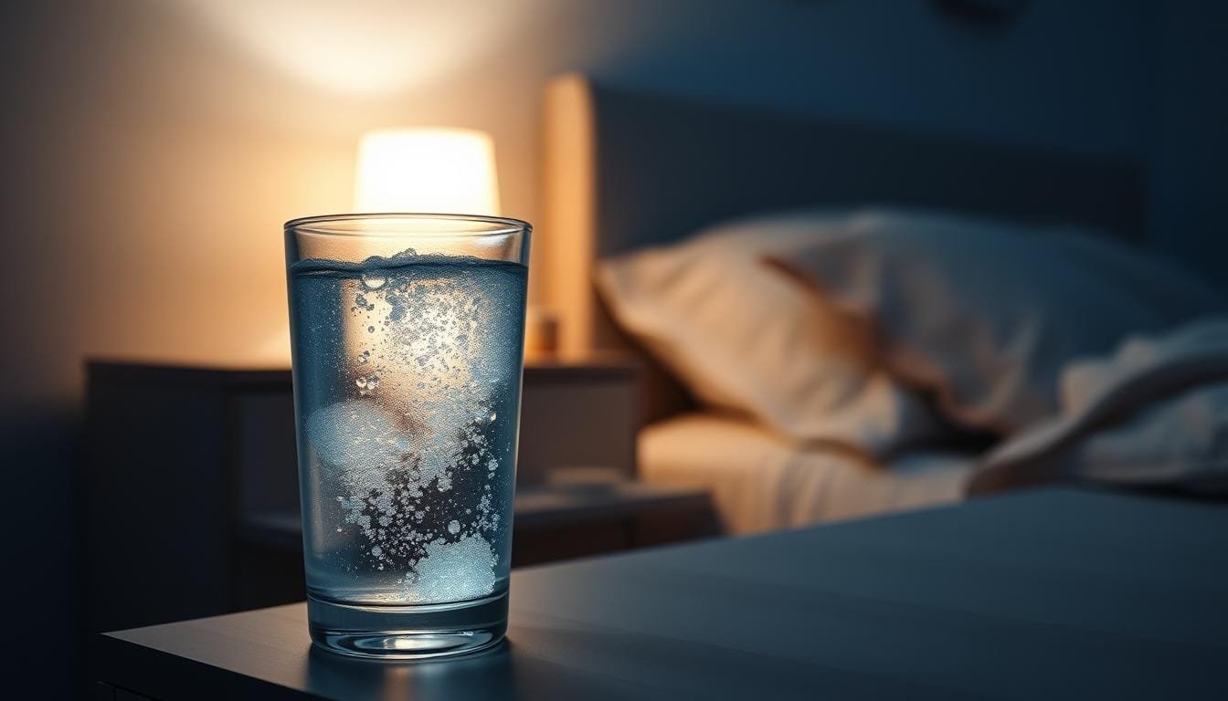 Hydrogen water for insomnia
