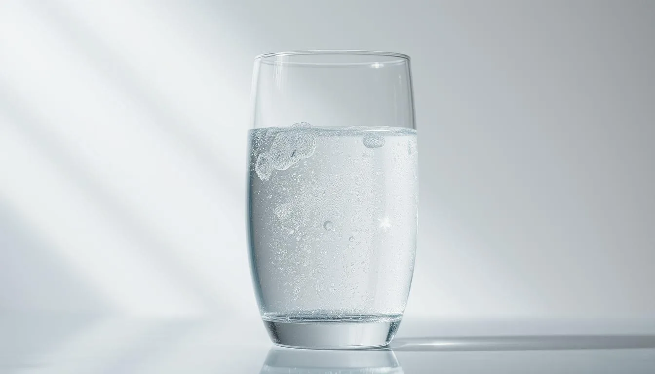 Hydrogen water for performance