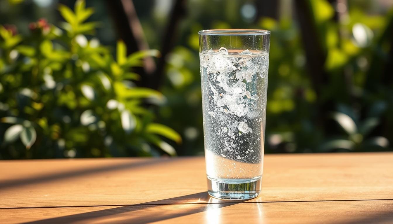 Hydrogen water for recovery