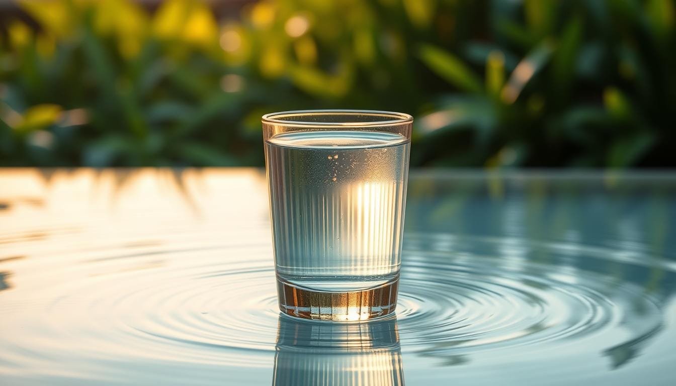 Hydrogen water for skin care