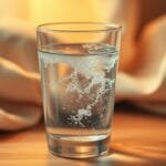 Hydrogen water for sleep improvement