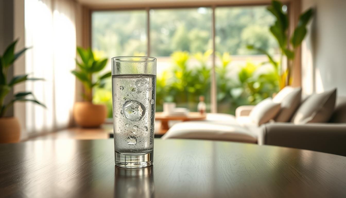 Hydrogen water for sleep