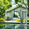 Hydrogen water for stress