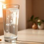 Hydrogen water for stress relief