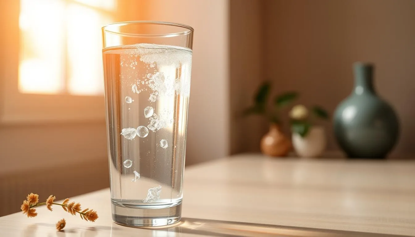 Hydrogen water for stress relief