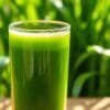 Organic barley grass supplement