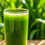 Organic barley grass supplement
