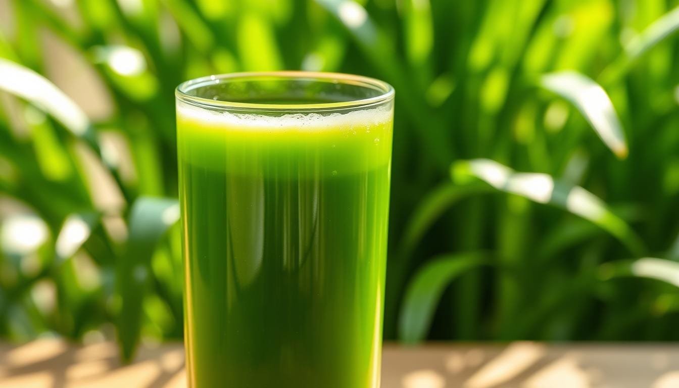Organic barley grass supplement