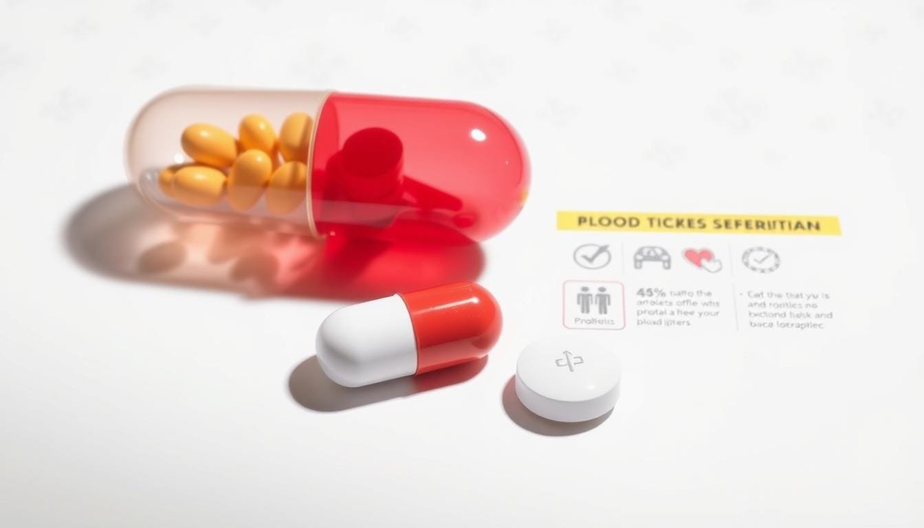 Probiotics and blood thinners