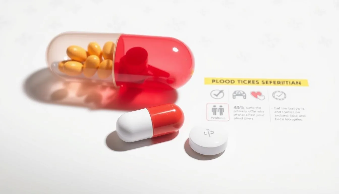 Probiotics and blood thinners