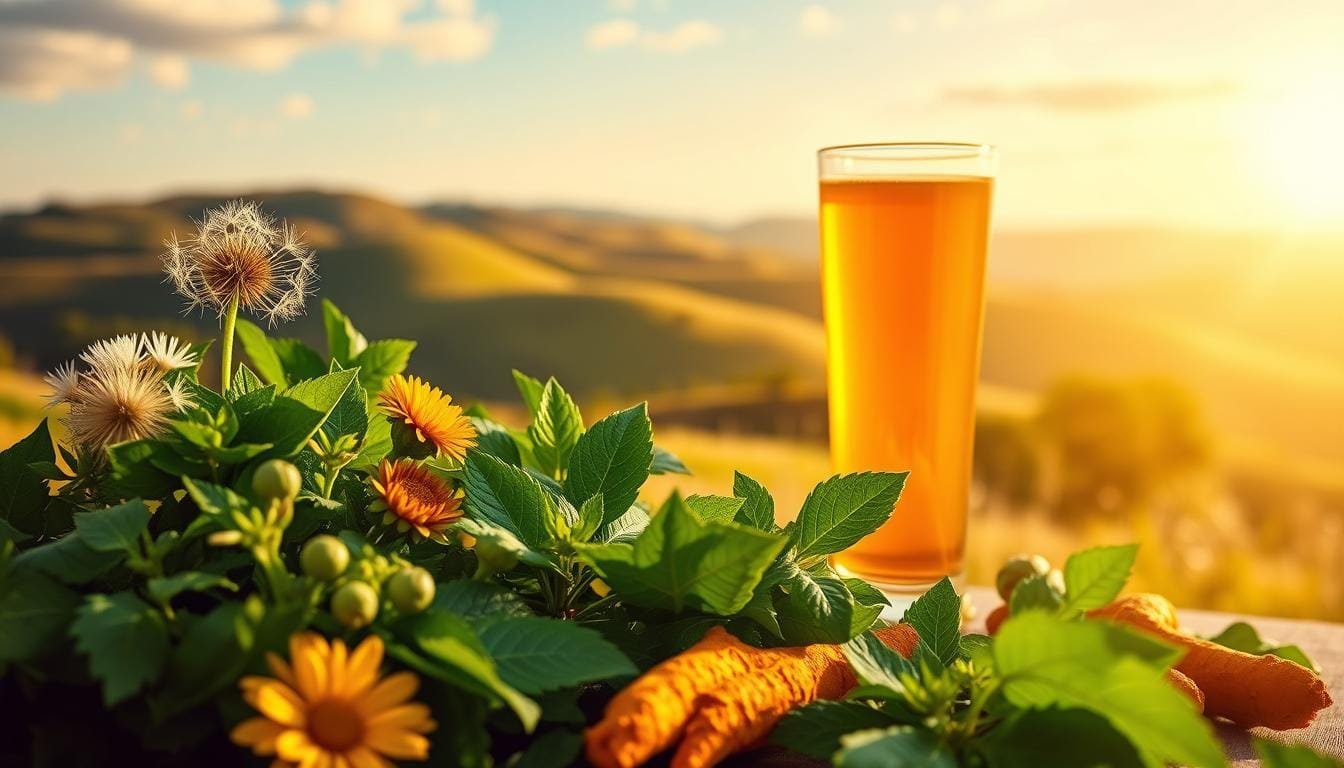 Probiotics and liver detox