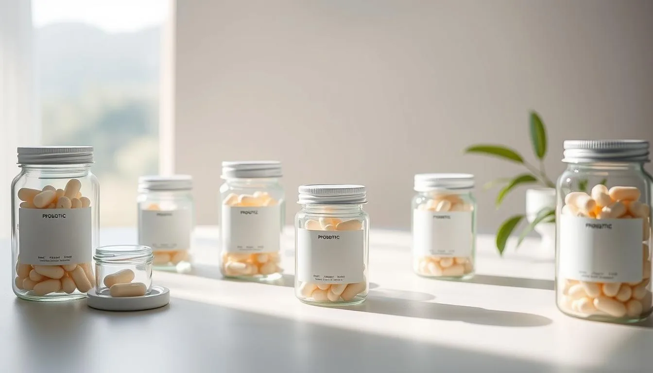 Probiotics for clear skin