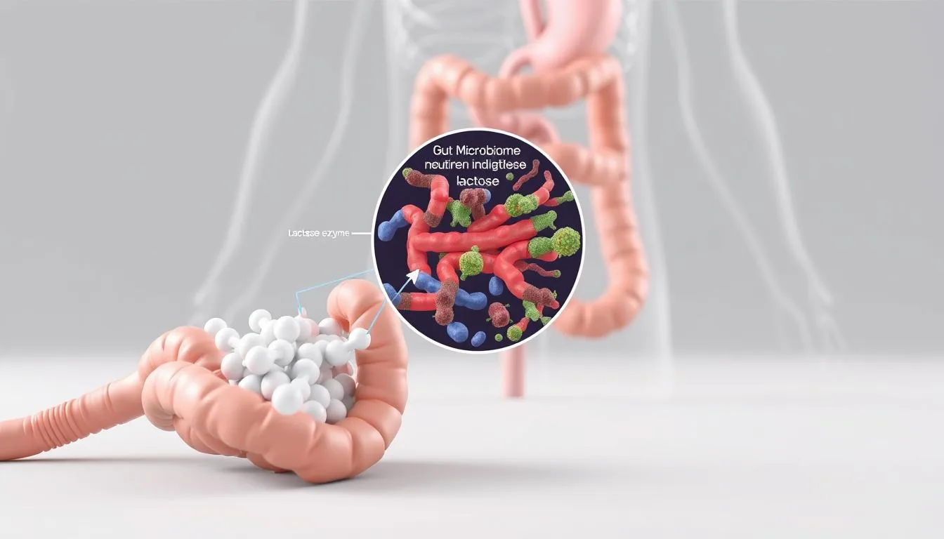 Probiotics for lactose intolerance