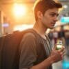 Probiotics for travelers