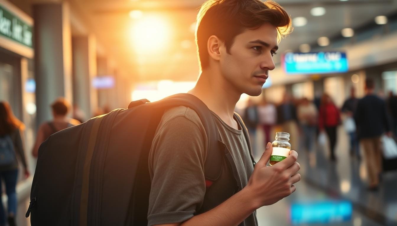 Probiotics for travelers
