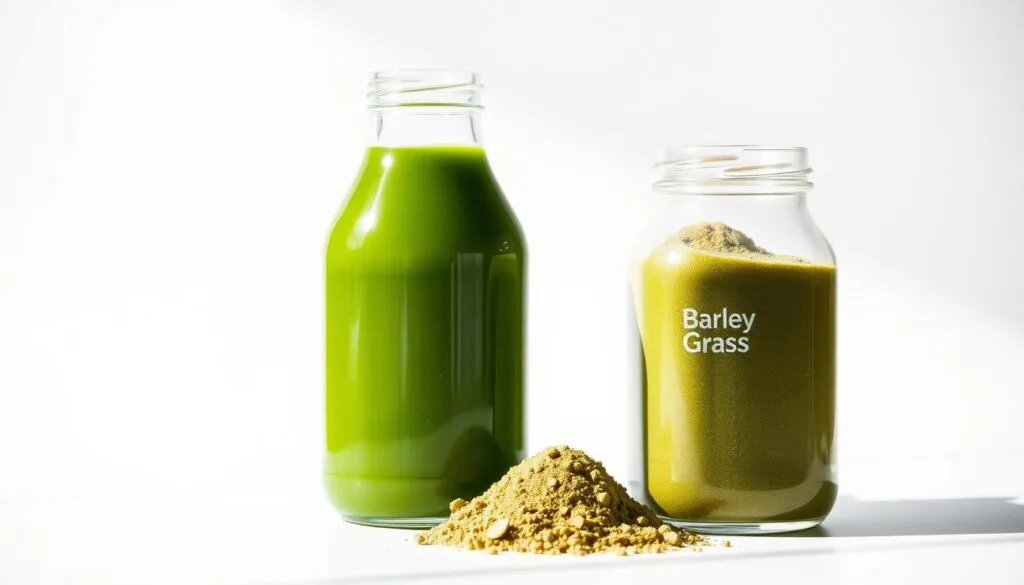 barley grass juice vs powder