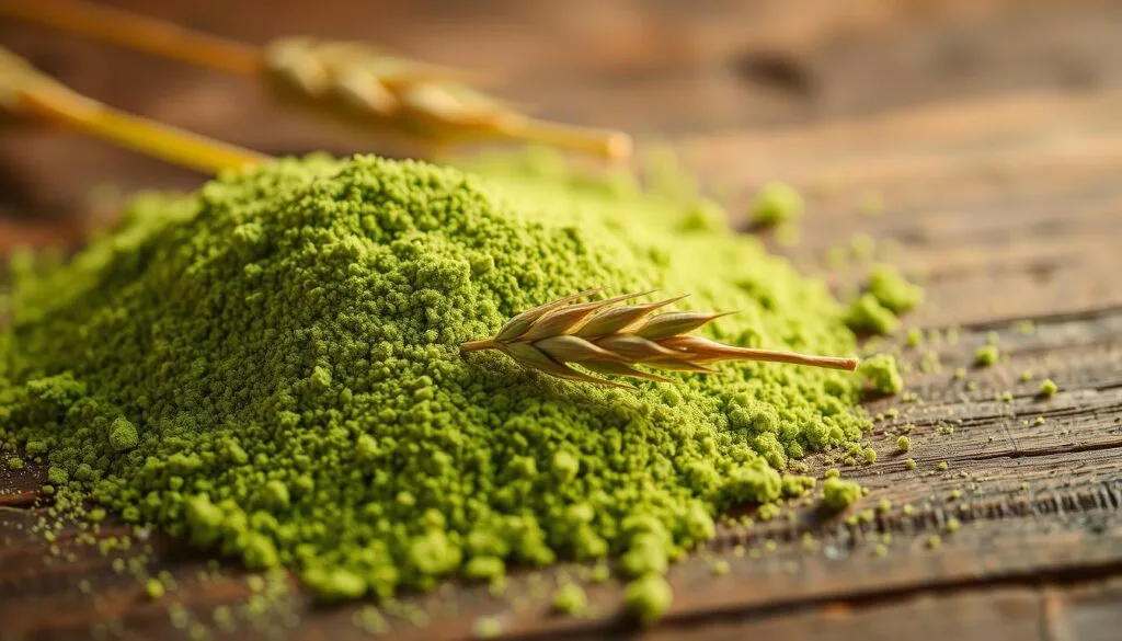 barley grass powder