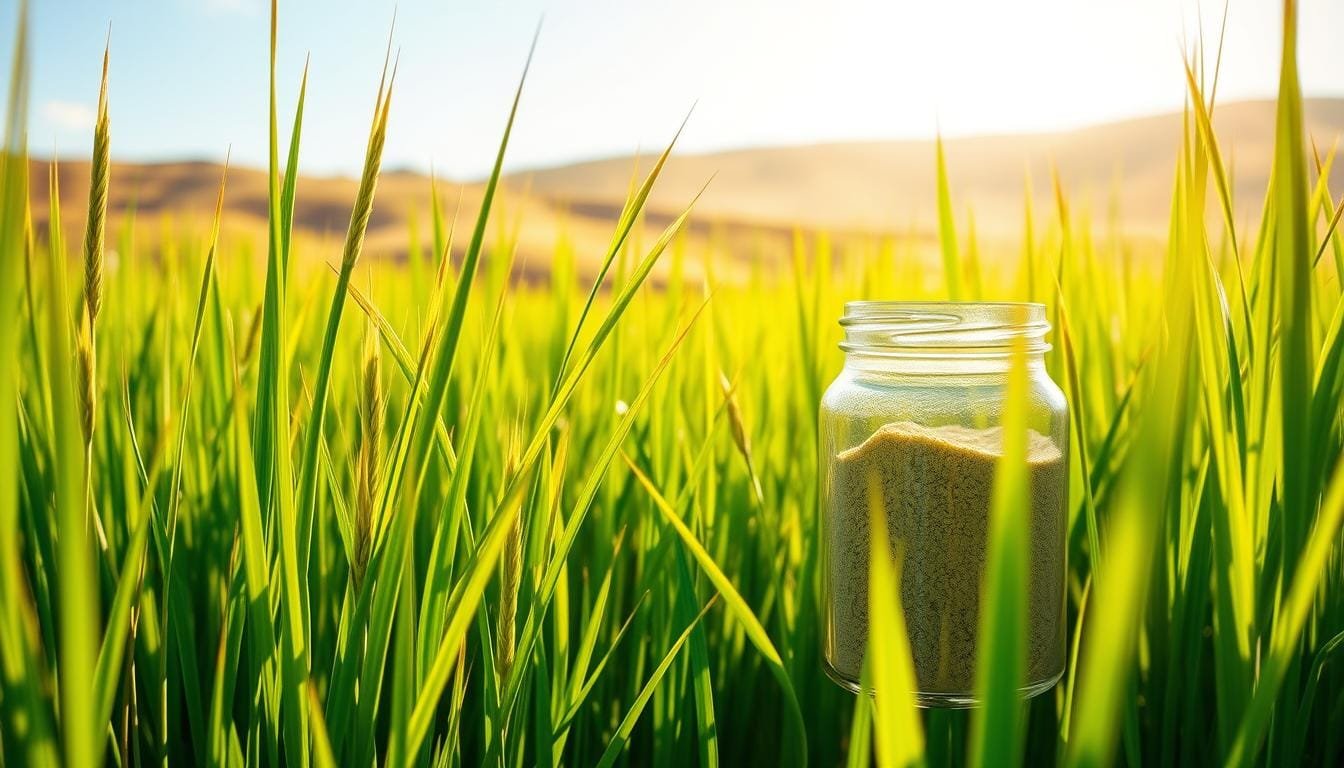 barley grass supplement