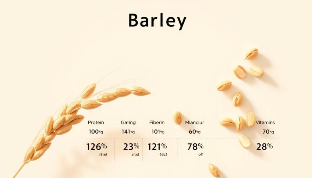 barley nutritional profile barley nutritional profile