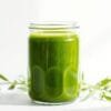 fresh barley grass juice