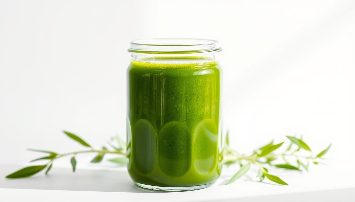 fresh barley grass juice