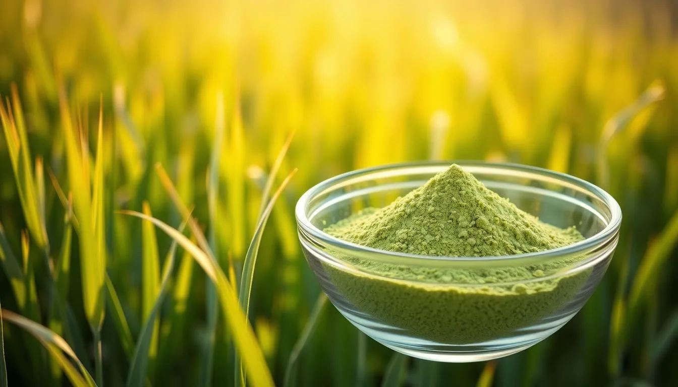 green barley powder benefits