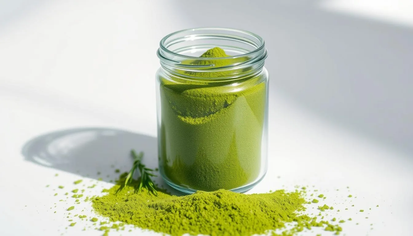 green barley vitamins