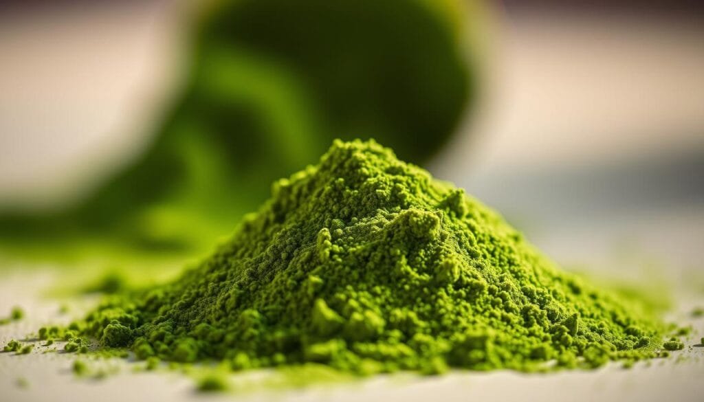 green powder green powder
