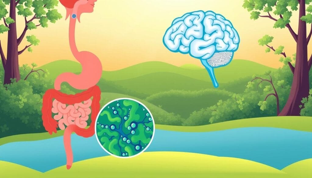 gut brain connection probiotics