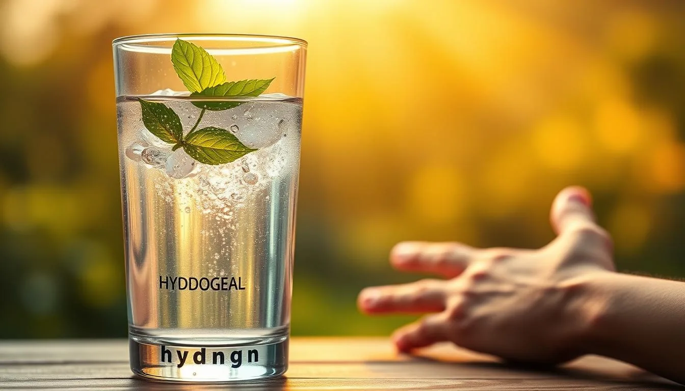 hydrogen water and diabetes