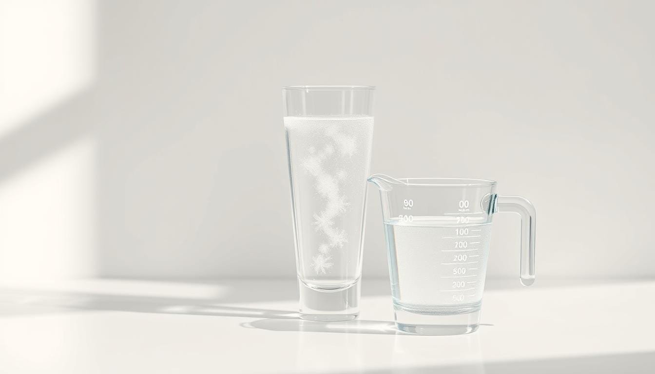 hydrogen water how much to drink per day