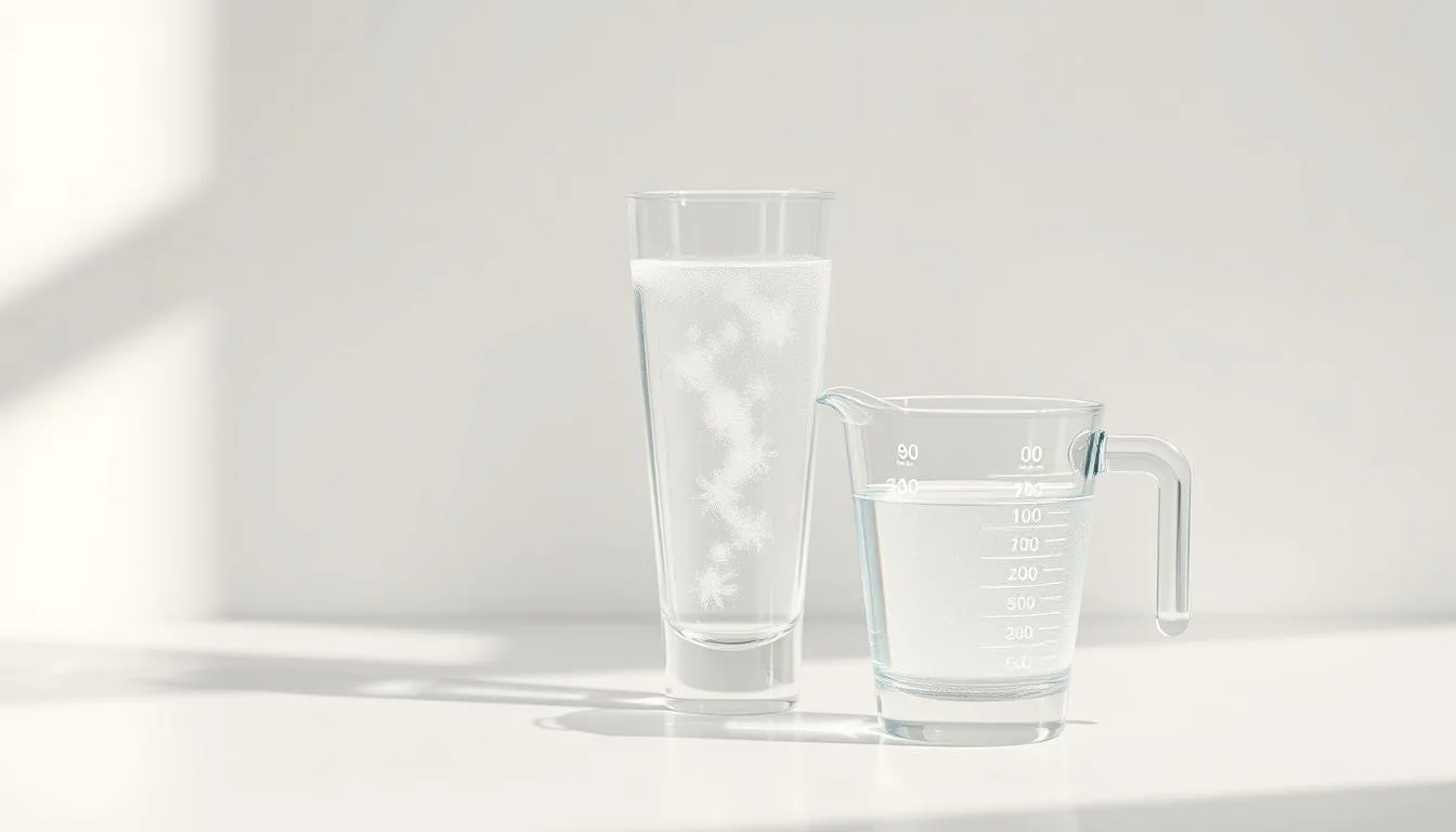 hydrogen water how much to drink per day