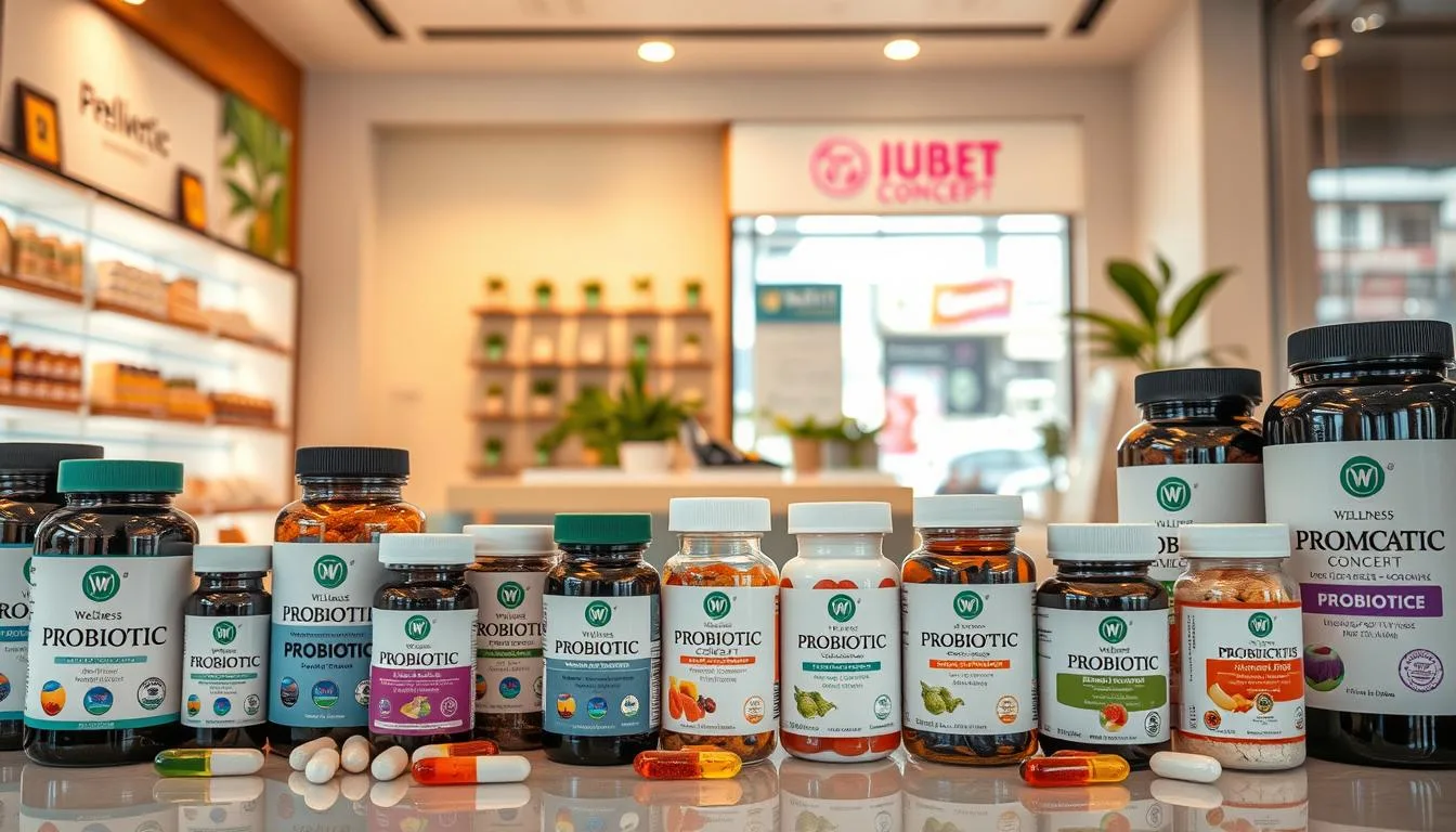probiotic capsules