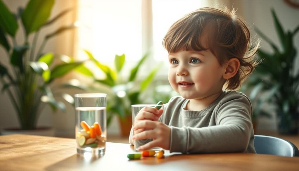probiotic supplementation children