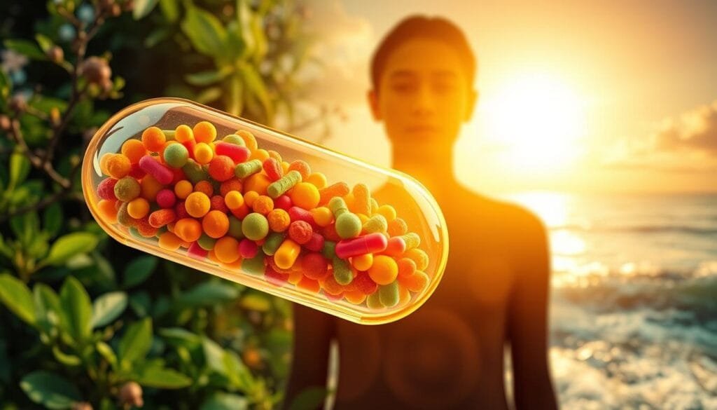 probiotics immune mental health benefits