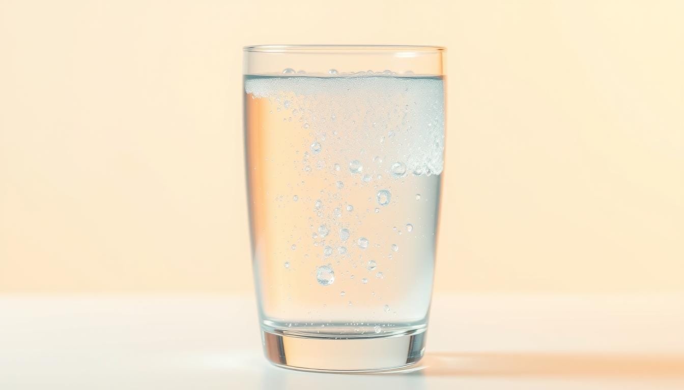 removing free radicals with hydrogen water