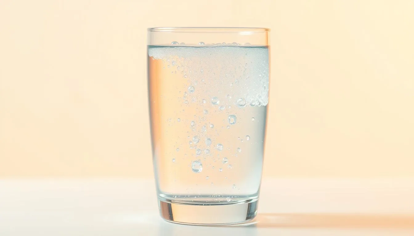 removing free radicals with hydrogen water