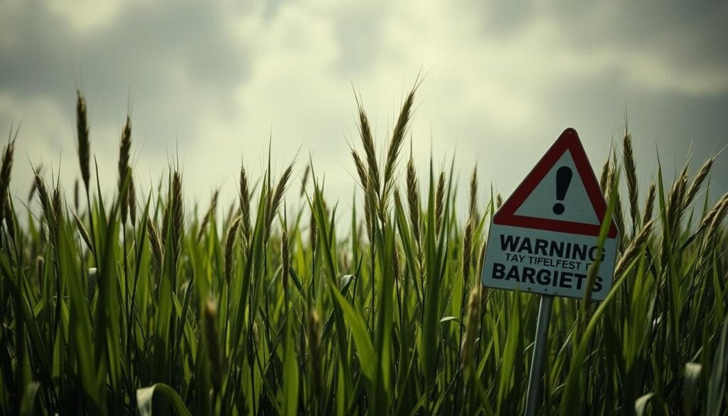 safety risks barley grass
