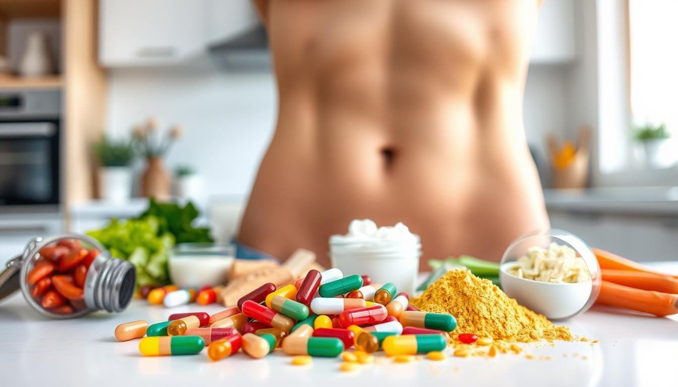 Do probiotics help flatten your stomach?