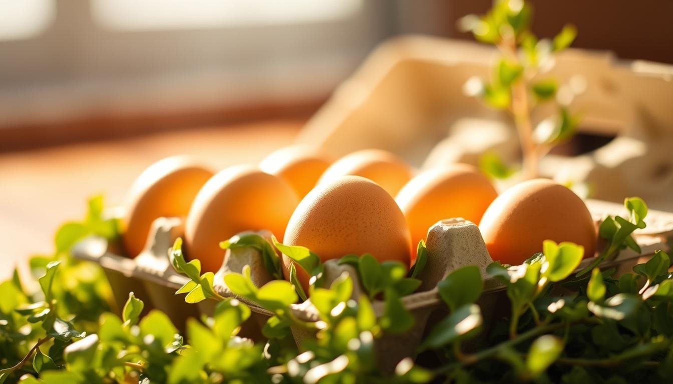 Do probiotics improve egg quality?
