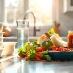 How do you get good bacteria while on antibiotics?