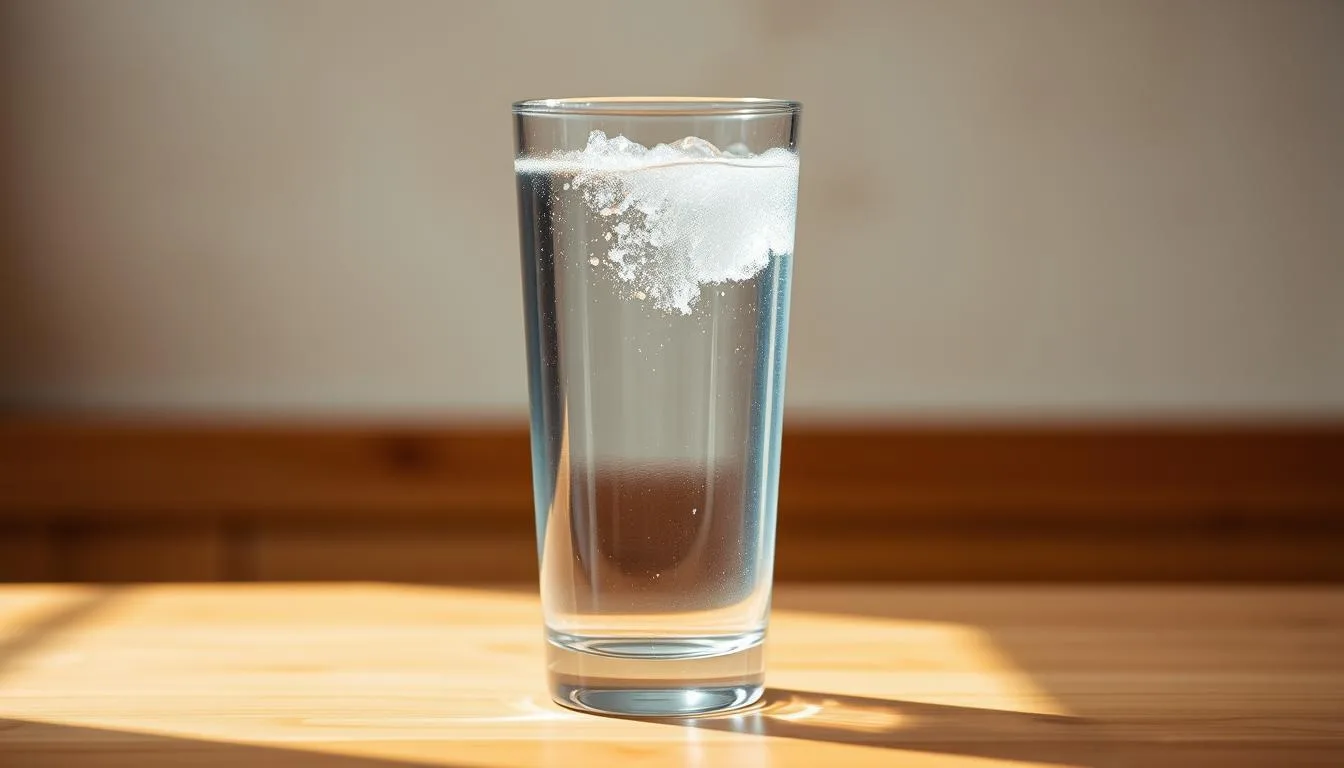 Hydrogen water for athletic recovery