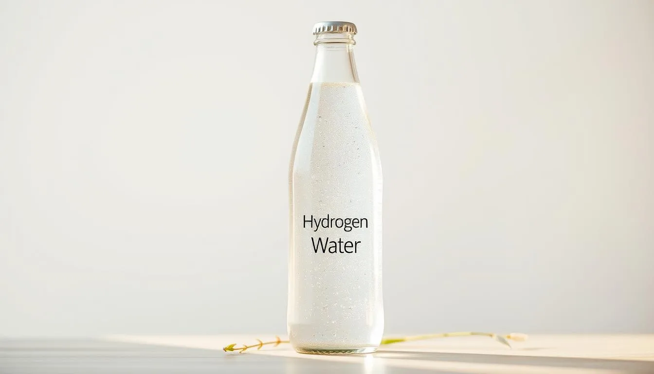 Hydrogen water for better absorption of nutrients