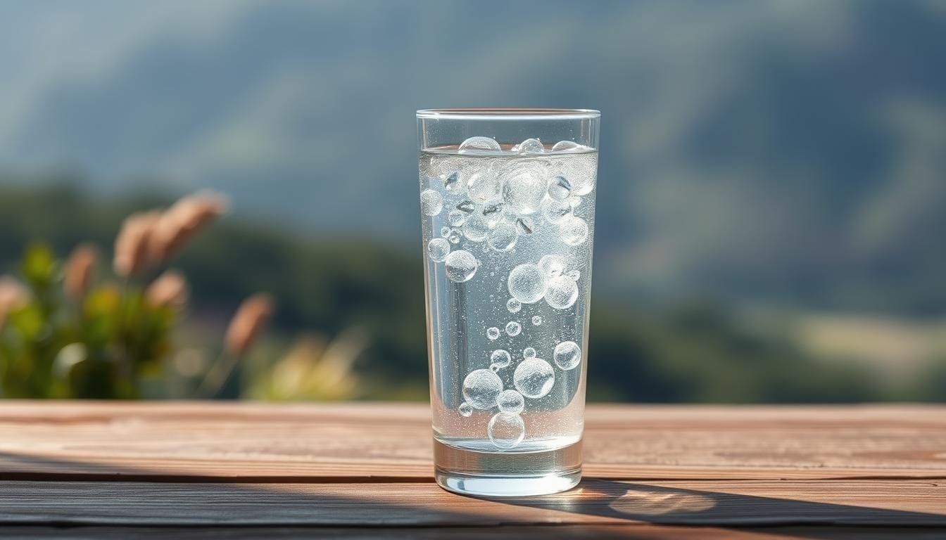 Hydrogen water for healthy metabolism