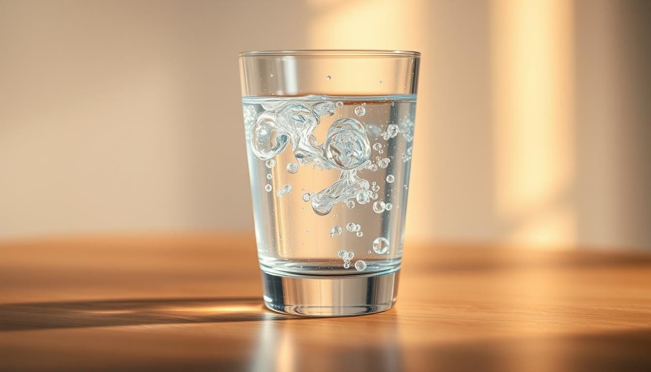 Hydrogen water for improved circulation