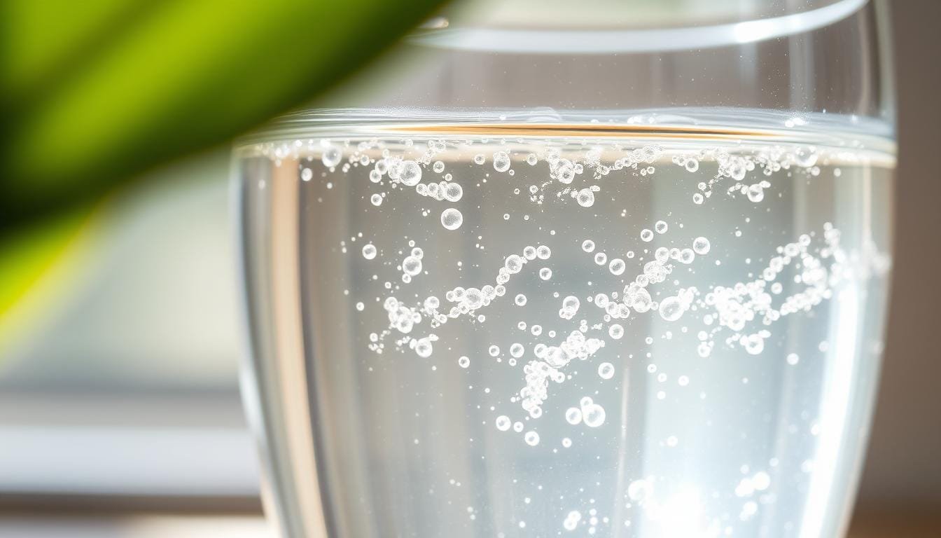 Hydrogen water for radiant skin